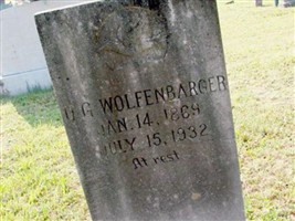 U G Wolfenbarger