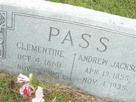 Uina Clementine Wilson Pass