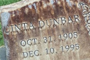 Uinta Dunbar