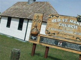 Saint Marys Ukrainian Catholic Church Cemetery