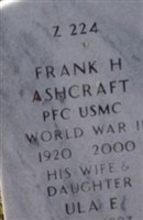 Ula E Ashcraft Ula E Ashcraft