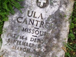 Ula F Cantrell Ula F Cantrell