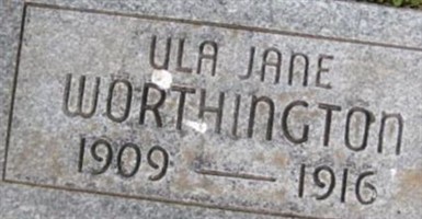 Ula Jane Worthington Ula Jane Worthington