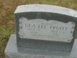 Ula Lee Pruitt Ula Lee Pruitt