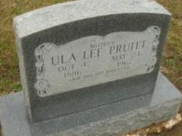 Ula Lee Pruitt Ula Lee Pruitt