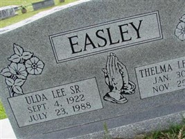 Ulda Lee Easley, Sr