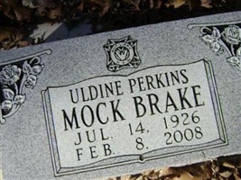 Uldine Perkins Mock Brake