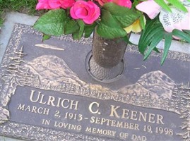 Ulrich Carroll "Rick" Keener, Jr