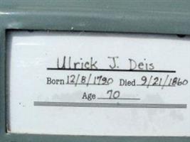 Ulrick J. Deis