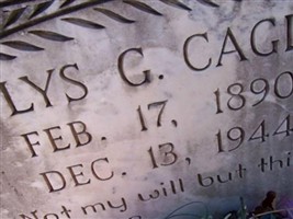 Ulys G. Cagle Ulys G. Cagle