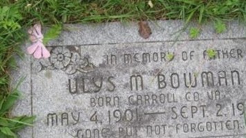 Ulys M. Bowman