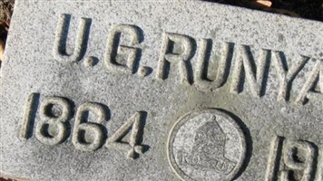 Ulyses G Runyan