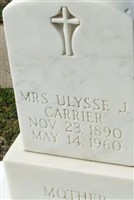 Ulysse J. Carrier Ulysse J. Carrier