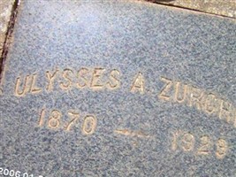 Ulysses A Zurcher Ulysses A Zurcher