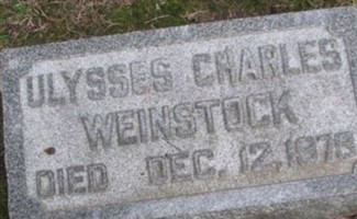 Ulysses Charles Weinstock