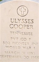 Ulysses Cooper