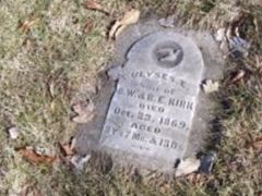 Ulysses E. Kirk Ulysses E. Kirk