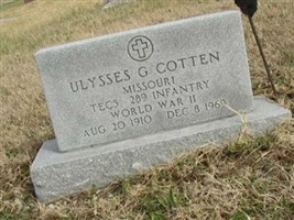 Ulysses G. Cotten