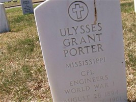 Ulysses G Porter