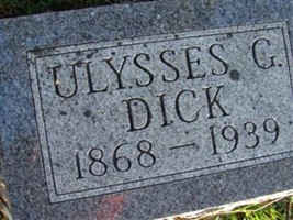 Ulysses Grant Dick