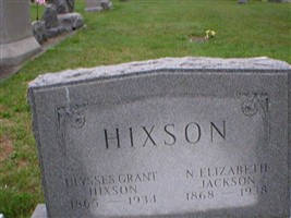 Ulysses Grant Hixson