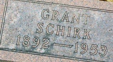 Ulysses Grant Schirk