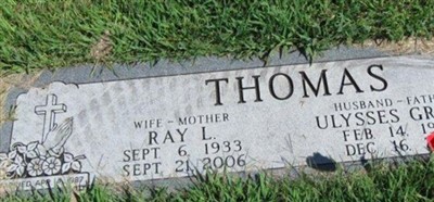 Ulysses Grant Thomas