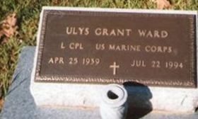 Ulysses Grant Ward
