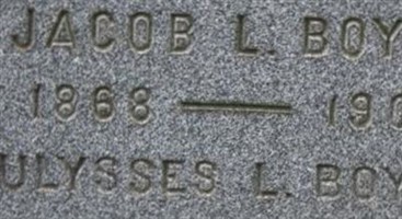 Ulysses L Boyer