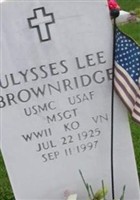 Ulysses Lee Brownridge