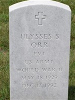 Ulysses S Orr