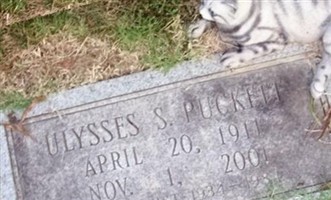 Ulysses S. Puckett