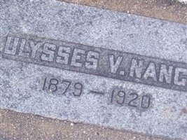 Ulysses Vincent Nance