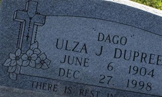Ulza J. Dupree