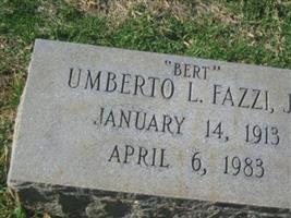 Umberto L. "Bert" Fazzi, Jr