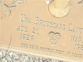 Una Broussard Lantier