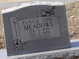 Una Jane Waldrep Meadows Una Jane Waldrep Meadows