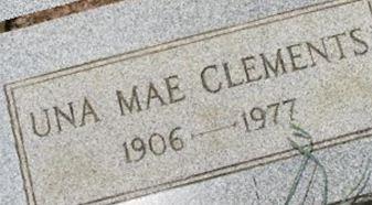 Una Mae Clements