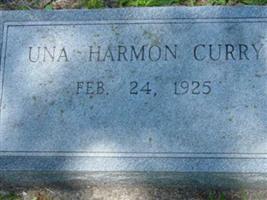 Una Marie Harmon Curry