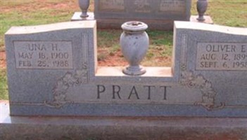 Una Maybelle Higginbotham Pratt