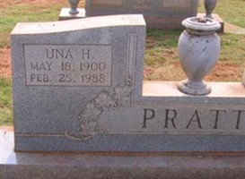Una Maybelle Higginbotham Pratt