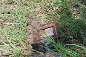 Unidentified Funeral Marker Unidentified Funeral Marker