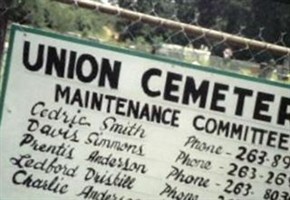 Union Baptist Cemetery Union Baptist Cemetery