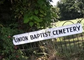 Union Baptist Cemetery Union Baptist Cemetery