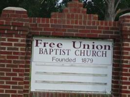 Free Union Baptist Church Cemetery