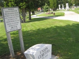 Union Cemetery Union Cemetery