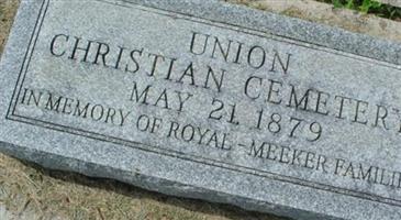 Union Christian Cemetery