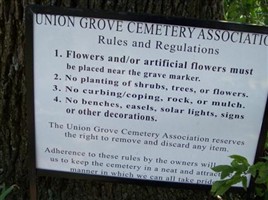 Union Grove Cemetery