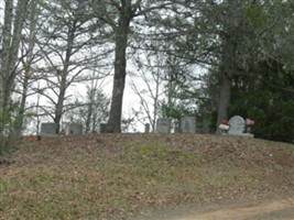 Union Hill Cemetery (Old Part, West Side)