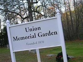 Union Memorial Garden